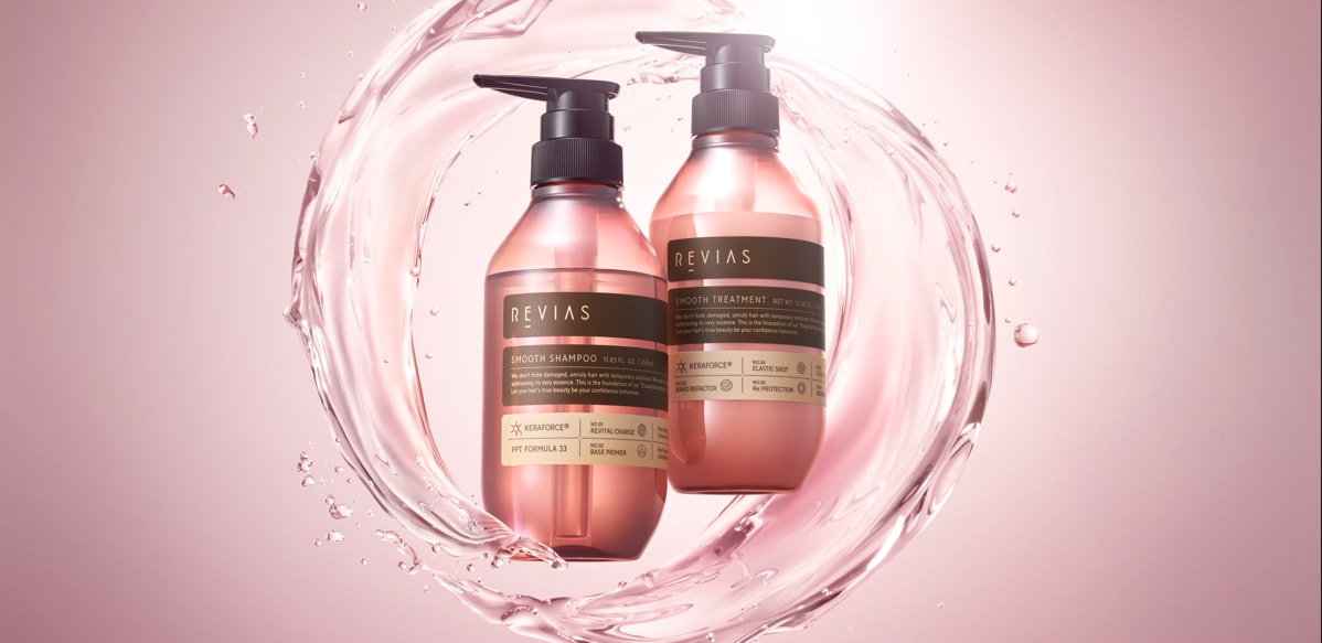 毛髪成分に着目した新ヘアケアブランド「REVIAS（レヴィアス）」誕生。 2025年12月18日よりホーユーヘアケア楽天市場で販売開始