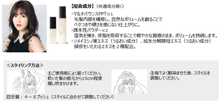 ホーユープロフェッショナルのスタイリングケアブランド「NiNE」から
