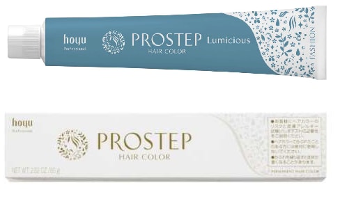 サロン向けヘアカラー剤「PROSTEP Lumicious」から自分らしさを