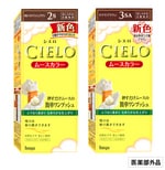 「シエロ ムースカラー」から明るく染まる新色2色登場！
