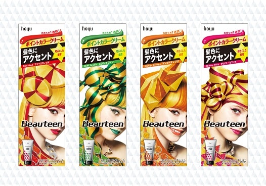 ビューティーン ポイントカラークリーム