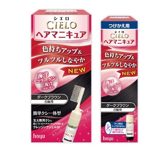 シエロ　ヘアマニキュア