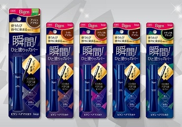 ビゲン ヘアマスカラ