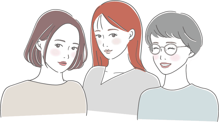 女性のイラスト