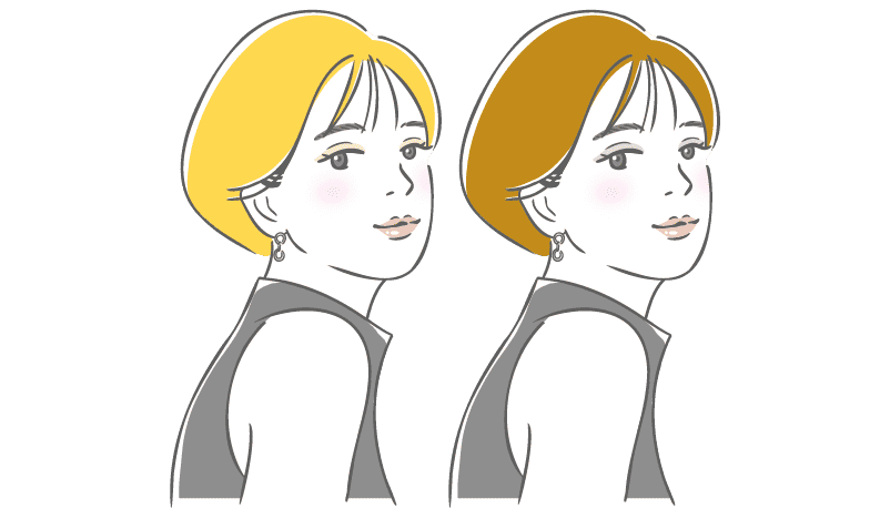 女性のイラスト