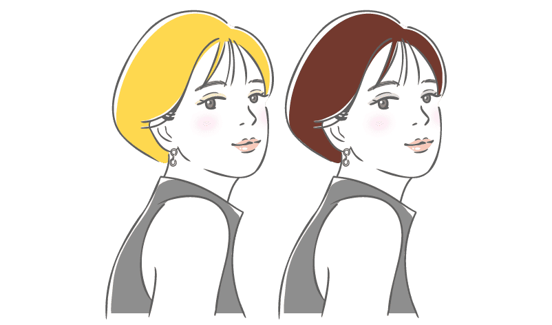 女性のイラスト
