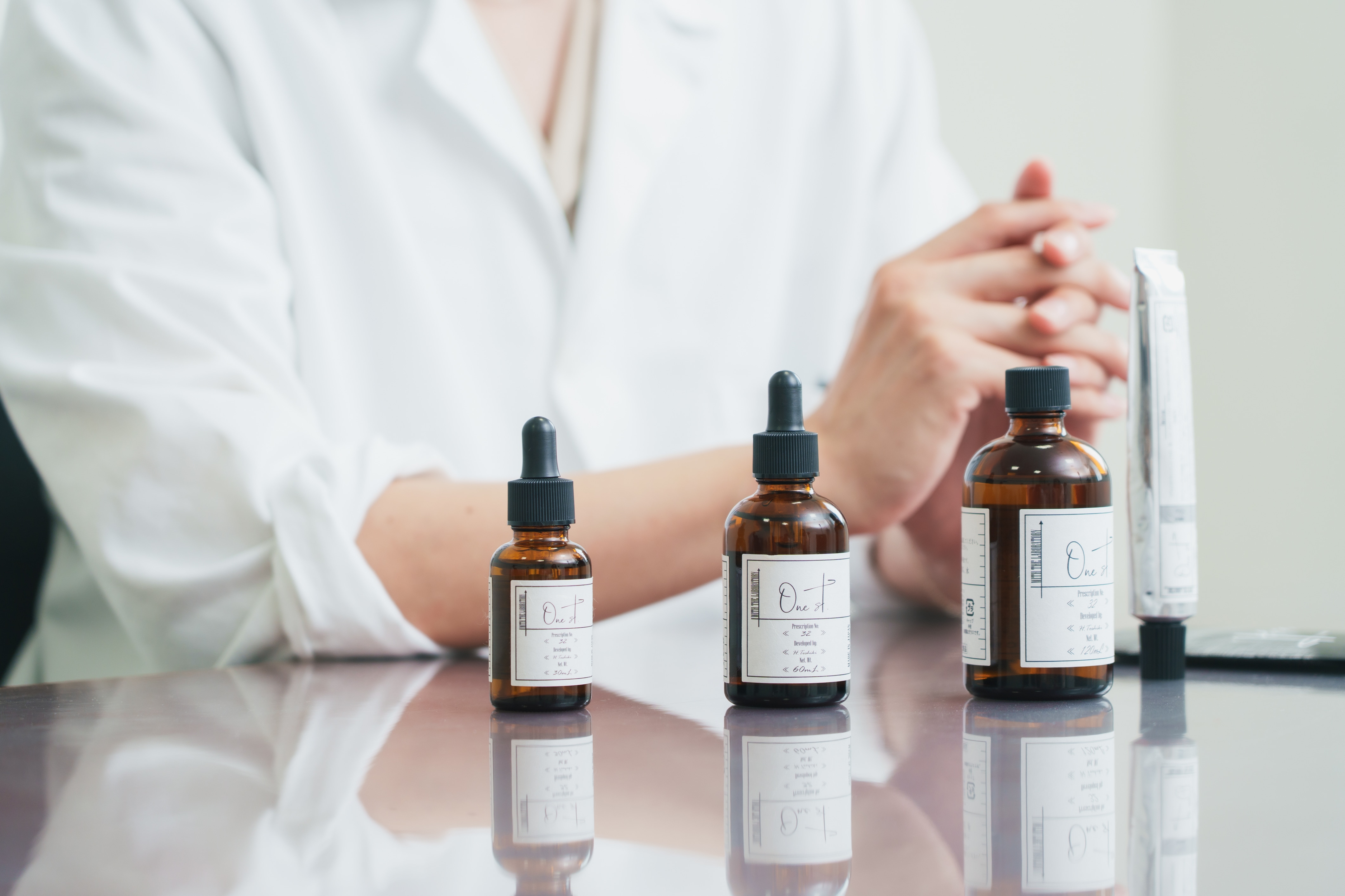 「One st.」のコンセプト